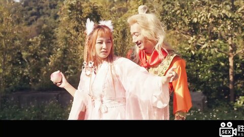 xsj122西游记第1话孙悟空吃蟠桃爆操七仙女