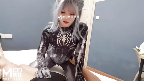 LY-009圆梦技师COS蜘蛛侠