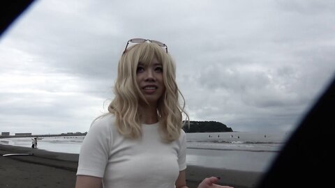 KTKZ-102 The Gal Who Picked Up At The Sea Is A Lively Squirting Big Catch Bitch! ! Lumi