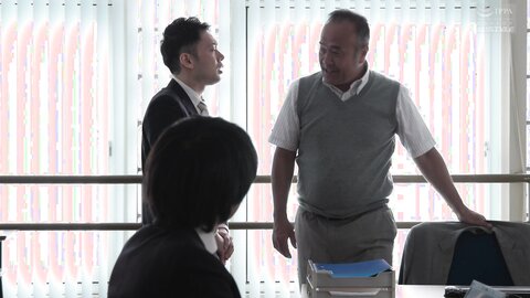 NSFS-155 In Front Of My Boss... My Wife Became A Nude Model. 4 Shirakawa Hanasei