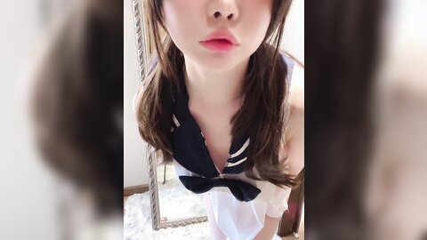 糯美子 水手服