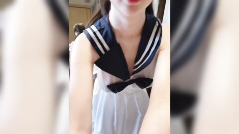 糯美子 水手服