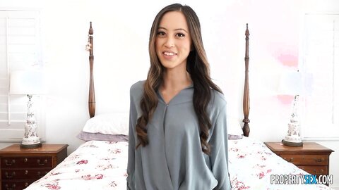 Alexia Anders Lets The Real Estate Agent Deeply Explores Her Private Property