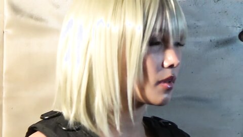 【エガサリ】『ザ・ヒステリックトリガー』とのコラボグラビア！【YM10号】