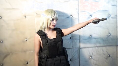 【エガサリ】『ザ・ヒステリックトリガー』とのコラボグラビア！【YM10号】