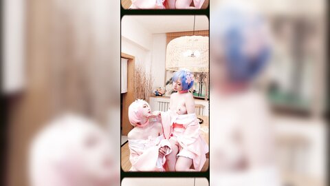 双人女仆