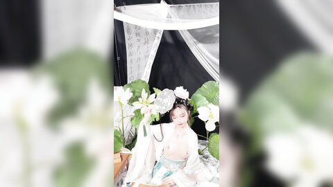 月华清花絮短4k
