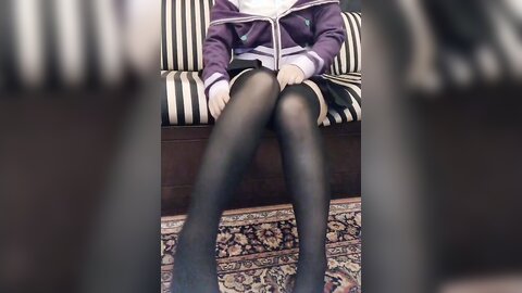 タイツ動画