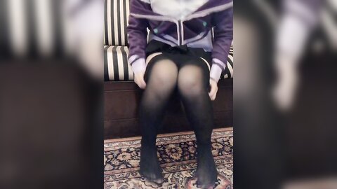 タイツ動画
