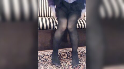 タイツ動画