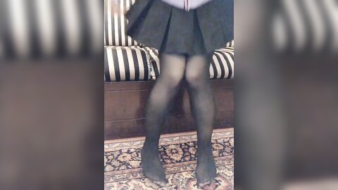 タイツ動画