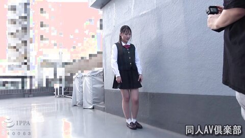 DAVK-078 Short Stature Chibiko Innocent Beautiful Girl With Shaved Pussy Genital Mischief After School...