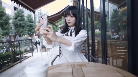 EROFV-142 Amateur Female College Student [Limited] Kasumi -chan 20 years old A matching anime lover who...
