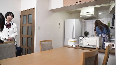 HUNBL-126 Because ... My Sisters-in-law Are Step***ren ... My Mother Pretends Not To See The Two...