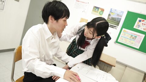 HUNTB-467 Please Stop! Im In Class! ] When I Transferred To A School That Was A Girls School Until Last...