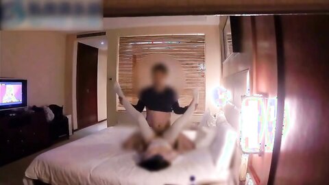 91夯先生037-高就酒店干性感白嫩的国标舞老师练过舞蹈就是不一样身材匀称叫起床来也不一样！