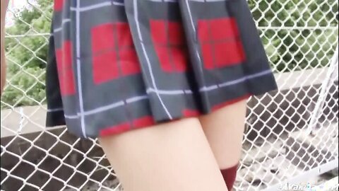 TMAF-009 制服ニーソックス絶対領域