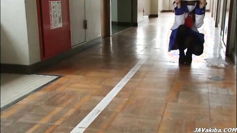 TMAF-009 制服ニーソックス絶対領域