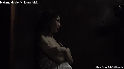 [Graphis] Izuna Maki 槙いずな 『 first gravure 』 MAKING MOVIE - 1280x720