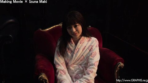 [Graphis] Izuna Maki 槙いずな 『 first gravure 』 MAKING MOVIE - 1280x720
