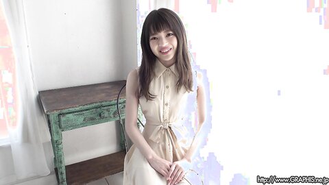 [Graphis] Izuna Maki 槙いずな 『 first gravure 』 MOVIE 03 - 1280x720
