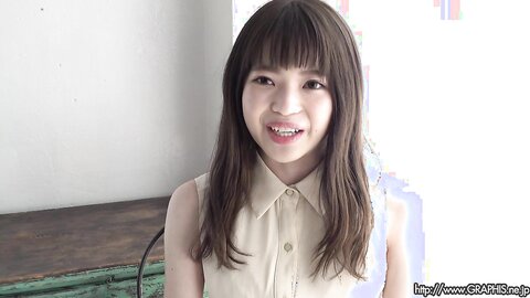[Graphis] Izuna Maki 槙いずな 『 first gravure 』 MOVIE 03 - 1280x720