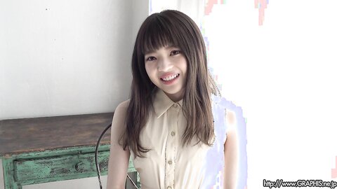 [Graphis] Izuna Maki 槙いずな 『 first gravure 』 MOVIE 03 - 1280x720