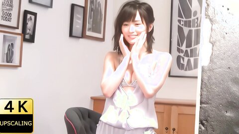 2015 グラビア黄金伝説（当時22歳）Sayaka Yamamoto Upscaling Japanese gravure idol