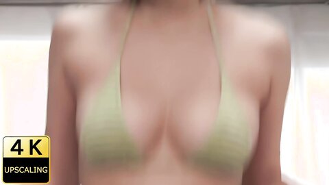 2012 グラビア黄金伝説（当時27歳）Aya Kiguchi Upscaling Japanese gravure idol