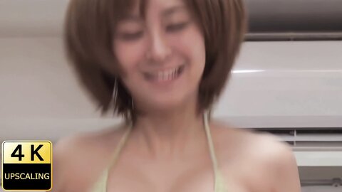 2012 グラビア黄金伝説（当時27歳）Aya Kiguchi Upscaling Japanese gravure idol