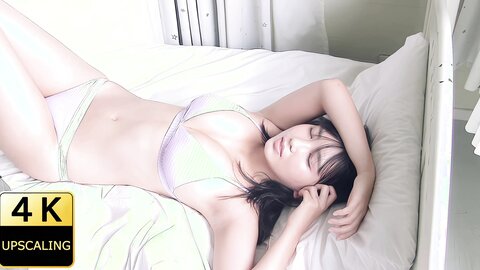 2022 グラビア黄金伝説（当時19歳）Aika Sawaguchi Upscaling Japanese gravure idol