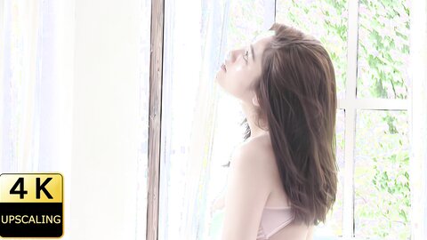2015 グラビア黄金伝説（当時21歳）Miwako Kakei Upscaling Japanese gravure idol