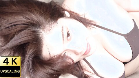 2015 グラビア黄金伝説（当時21歳）Miwako Kakei Upscaling Japanese gravure idol