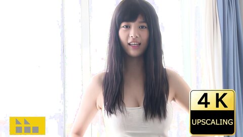 2015 グラビア黄金伝説（当時20歳）Fumika Baba Upscaling Japanese gravure idol