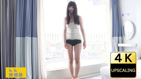 2015 グラビア黄金伝説（当時20歳）Fumika Baba Upscaling Japanese gravure idol