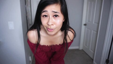 Kaedia Lang Clothing Try On Cum Challenge