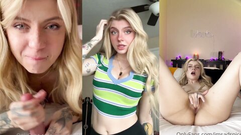 Nasty Icky Filthy And Sticky Tiktok Egirl Pmv