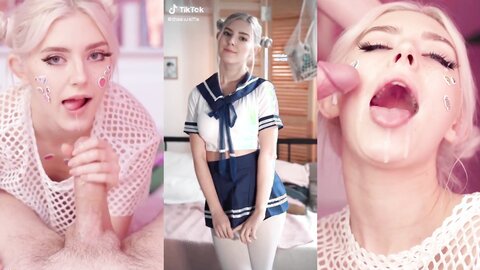 Nasty Icky Filthy And Sticky Tiktok Egirl Pmv
