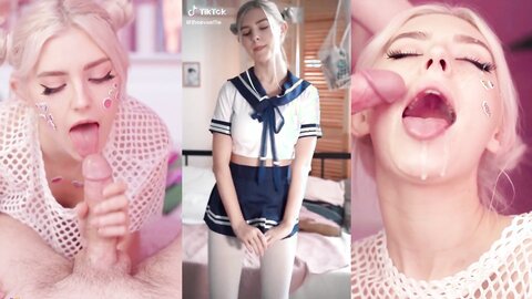 Nasty Icky Filthy And Sticky Tiktok Egirl Pmv