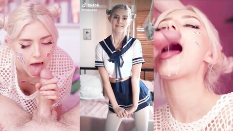 Nasty Icky Filthy And Sticky Tiktok Egirl Pmv