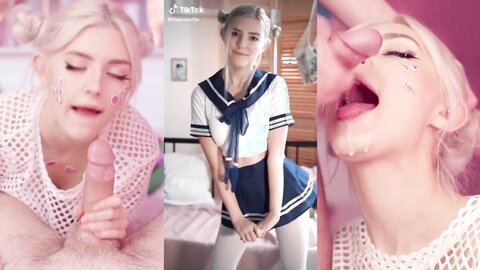 Nasty Icky Filthy And Sticky Tiktok Egirl Pmv