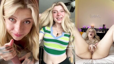 Nasty Icky Filthy And Sticky Tiktok Egirl Pmv