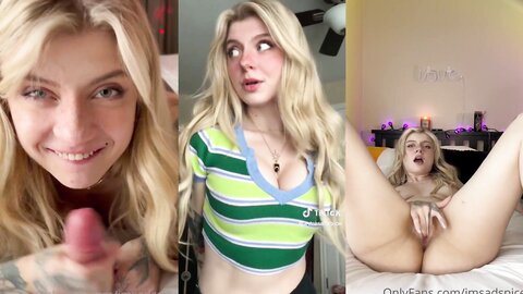 Nasty Icky Filthy And Sticky Tiktok Egirl Pmv