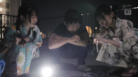 SONE-768 Adolescent Summer Vacation, ***hood Friends Jokingly Kissed Each Other... I Was So Excited That I...