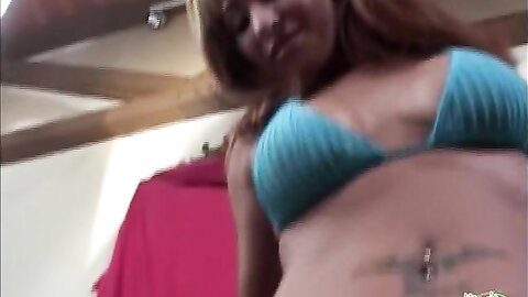 This Bitch Got A Huge Load Of Cum All Over Her Pretty Face And Hair