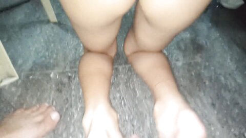 Asian Babe Has Long Pink Legs Like Pelican But Got Fucked Like Little M