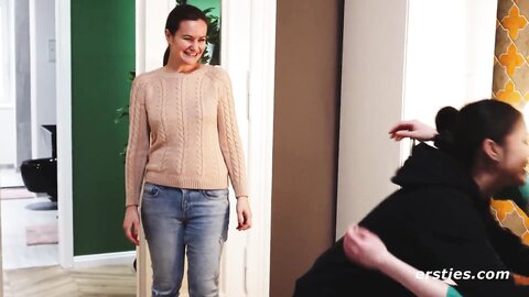 Ersties Toyboy Fantasy 5 Ep 1 Of 2 Kim Lends Her Boyfriend To Service