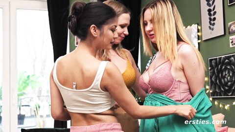 Ersties Toyboy Fantasy 5 Ep 1 Of 2 Kim Lends Her Boyfriend To Service