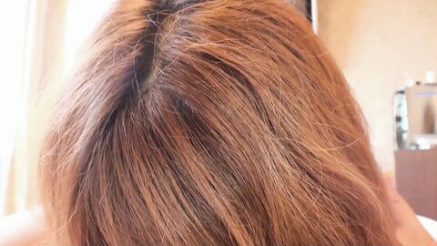 Red Headed Asian Sucks Cock And Balls While Getting Fingered