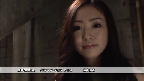 SHIB-714 Mei めい - 無修正パイパン 下げられた純白の下着 透けパン透過率99.99